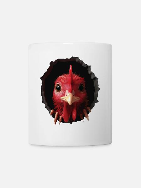 Truthahn - Tasse - Weiß