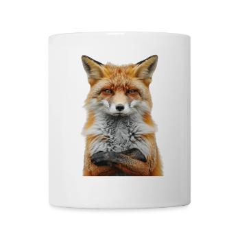 Fuchs - Tasse - Weiß - Vorne