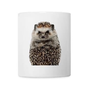 Hedgehog - Mug - white - Front