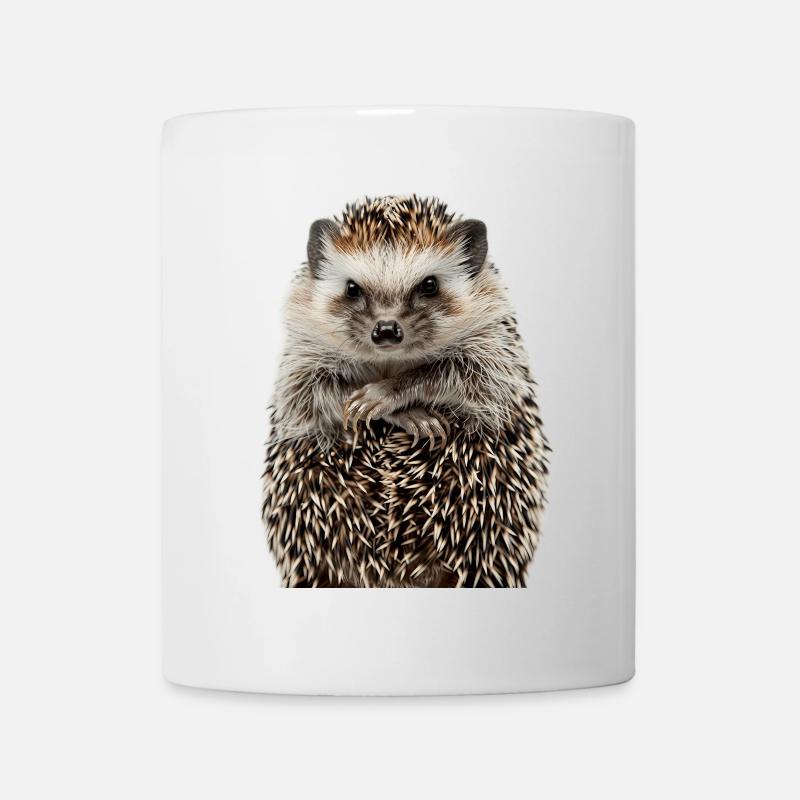Hérisson - Mug blanc - blanc