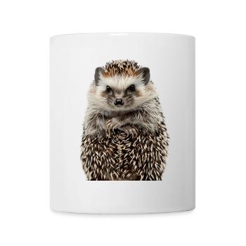 Hedgehog - Mug - white - Front