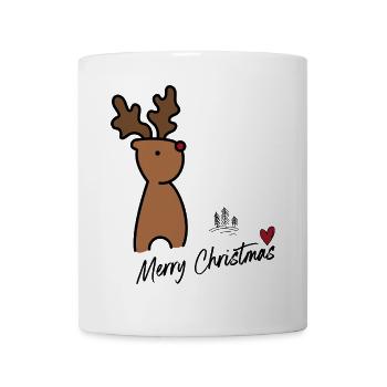 Petit orignal - Mug blanc - blanc - Devant
