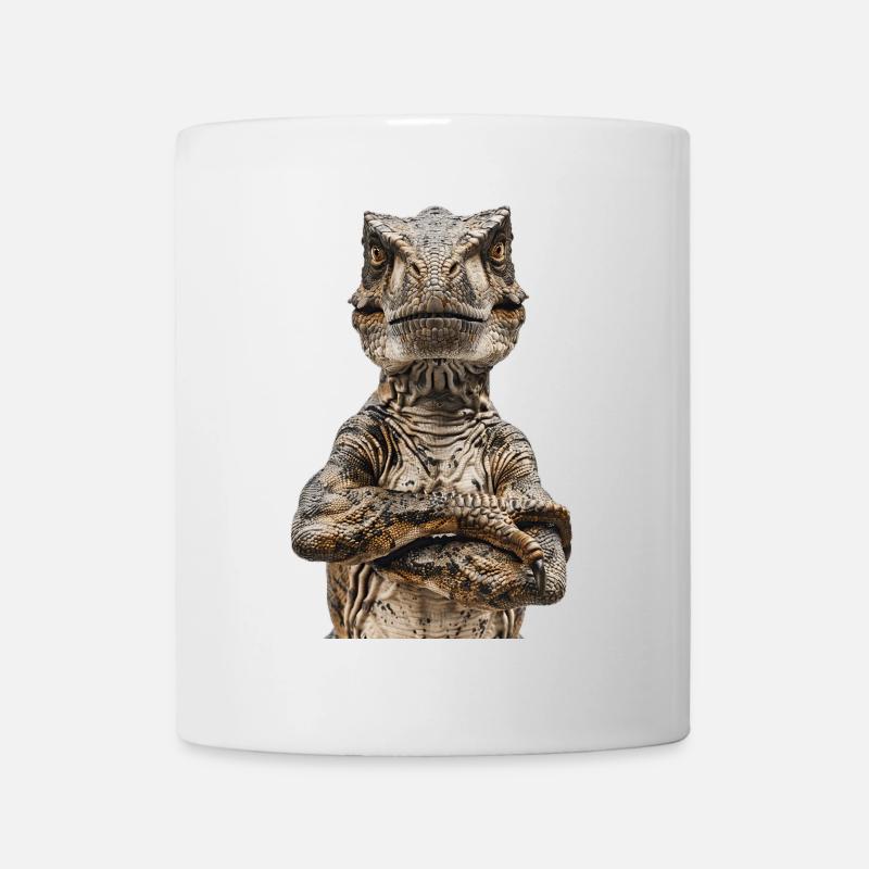 T-Rex - Mug blanc - blanc