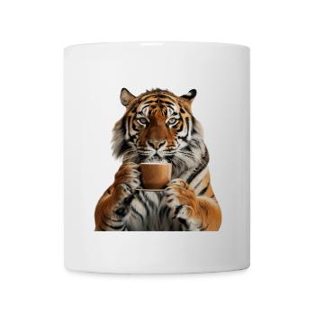 Tiger - Mug - white - Front
