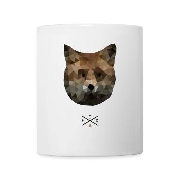 Fox Caninae Red Fox Canidae Fox Lover Fox - Mug - white - Front