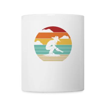 Retro Prospektion Bergmann Seifenbau Goldwaschen - Tasse - Weiß - Vorne