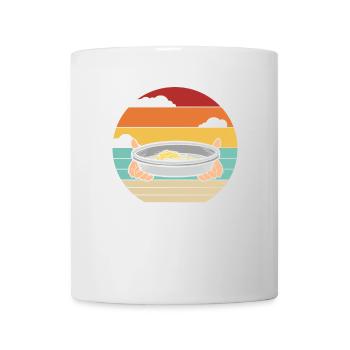 Retro Prospektion Seife Bergbau Bergmann Goldwaschen - Tasse - Weiß - Vorne