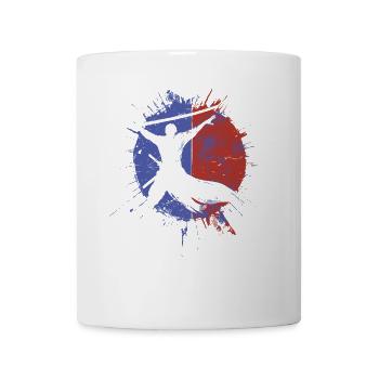 Arnis Eskrima Kali Fma - Tasse - Weiß - Vorne