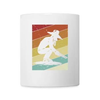 Retro Prospektion Bergmann Seifenbau Goldwaschen - Tasse - Weiß - Vorne