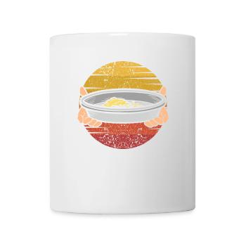 Retro Prospektion Bergmann Seifenbau Goldwaschen - Tasse - Weiß - Vorne