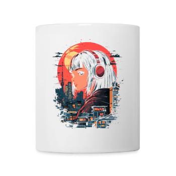 Anime Girl Japan - Mug - white - Front