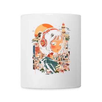 Anime Girl Japan - Mug - white - Front