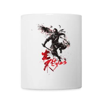 Arnis Eskrima Kali Fma - Tasse - Weiß - Vorne
