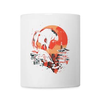 Anime Girl Japan - Mug - white - Front