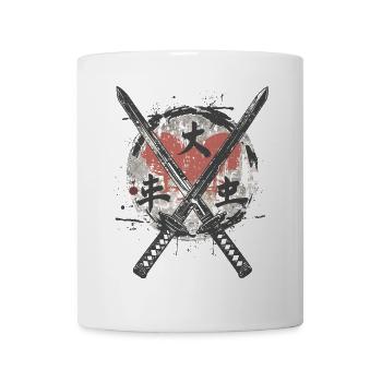 Arnis Eskrima Kali Fma - Tasse - Weiß - Vorne