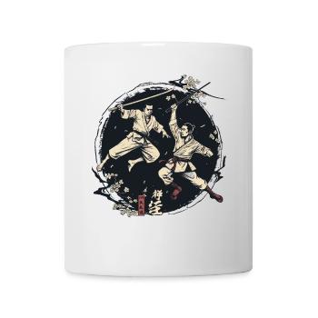Arnis Eskrima Kali Fma - Tasse - Weiß - Vorne