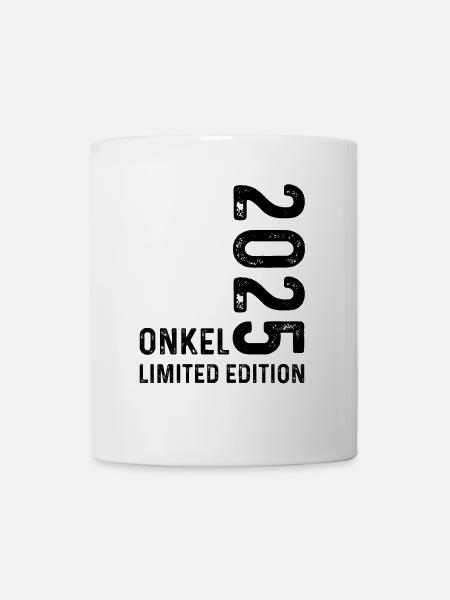 Onkel 2025 Limited Edition - Tasse - Weiß