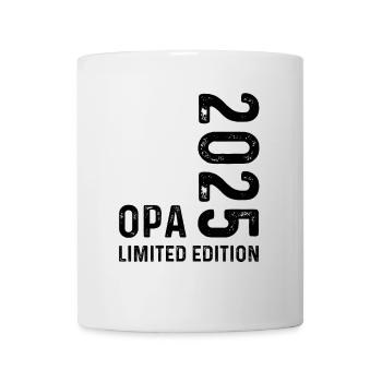 Grandpa 2025 Limited Edition - Mug - white - Front