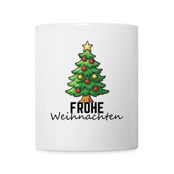 Merry Christmas Tree - Mug - white - Front
