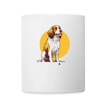 Chien, je t’ai entendu, c’est facile pour moi - Mug blanc - blanc - Devant