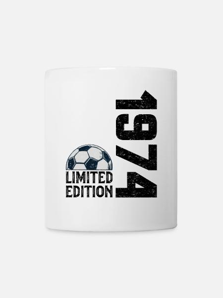 50e Anniversaire 1974 Édition Limitée Football - Mug blanc - blanc