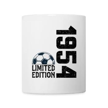 70e Anniversaire 1954 Édition Limitée Football - Mug blanc - blanc - Devant