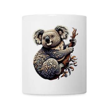 Koala - Mug - white - Front