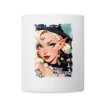 Joyeux halloween - Mug blanc - blanc - Devant