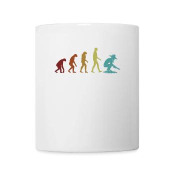 Orpaillage Evolution Prospection Mineur Or - Mug blanc - blanc - Devant