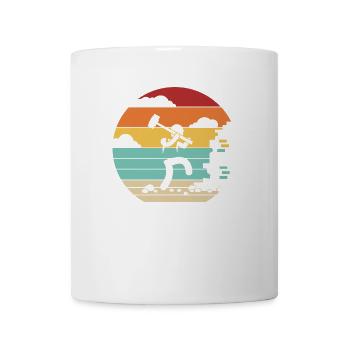 Retro Home Improvement Home Wrecker Experts House - Mug - white - Front