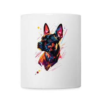 Chien - Mug blanc - blanc - Devant