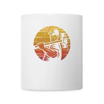 Retro Home Improvement Home Wrecker Experts House - Mug - white - Front