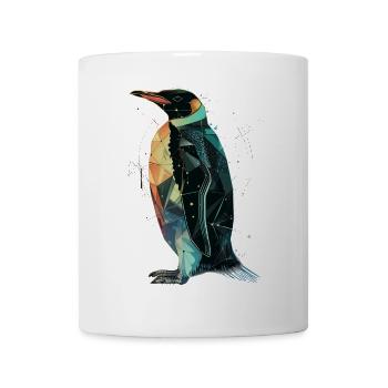 Pinguin - Tasse - Weiß - Vorne