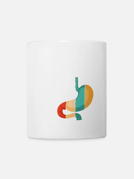 Retro-Magenbypass Bariatrischer Magenchirurg - Tasse - Weiß