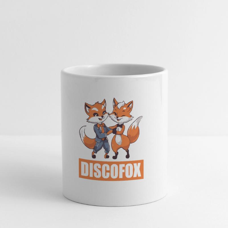 Discofox Dancing Dancer Dancer 80s Disco Mug