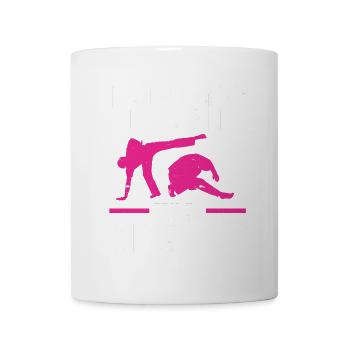 Capoeira Brésil Arts Martiaux Capoeira - Mug blanc - blanc - Devant