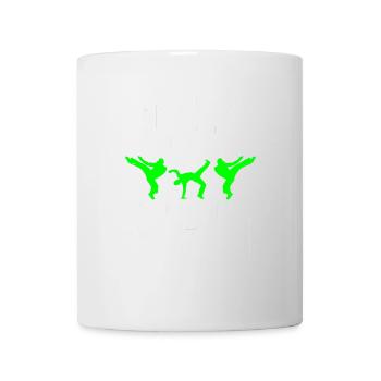 Capoeira Brésil Arts Martiaux Capoeira - Mug blanc - blanc - Devant