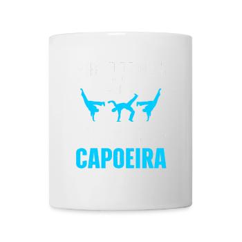 Capoeira Brésil Arts Martiaux Capoeira - Mug blanc - blanc - Devant