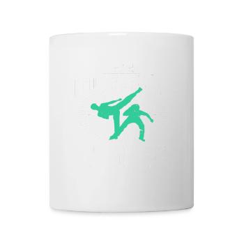 Capoeira Brésil Arts Martiaux Capoeira - Mug blanc - blanc - Devant