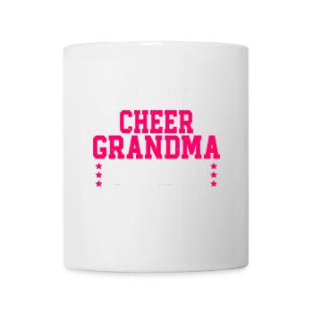 Cheerleading Cheerleader Base Flyer - Mug - white - Front