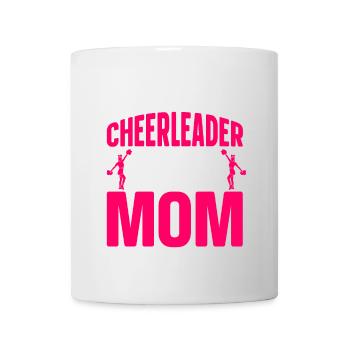 Cheerleading Cheerleader Base Flyer - Mug - white - Front