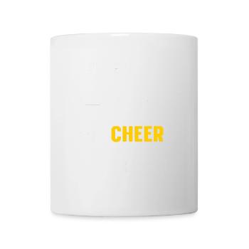 Cheerleading Cheerleader Base Flyer - Mug - white - Front