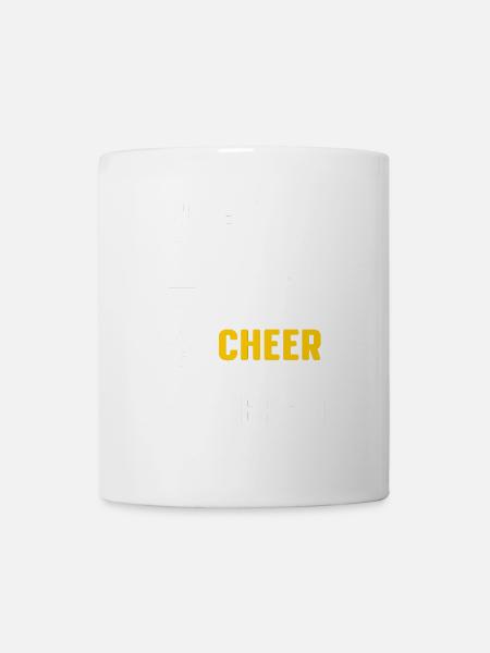 Cheerleading Cheerleader Base Flyer - Tasse - Weiß