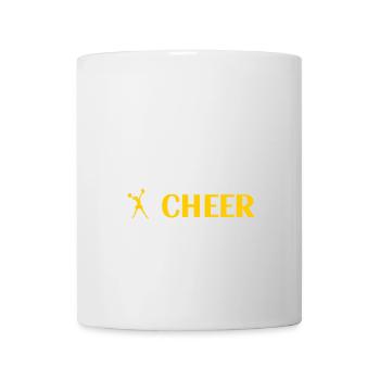 Cheerleading Cheerleader Base Flyer - Mug - white - Front