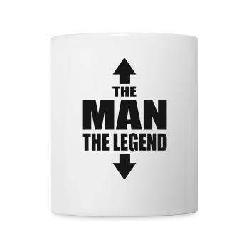 The Man The Legend Macho Casanova Sayings - Mug - white - Front