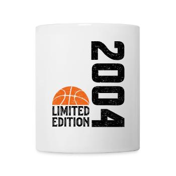 20e Anniversaire 2004 Édition Limitée Basketball - Mug blanc - blanc - Devant