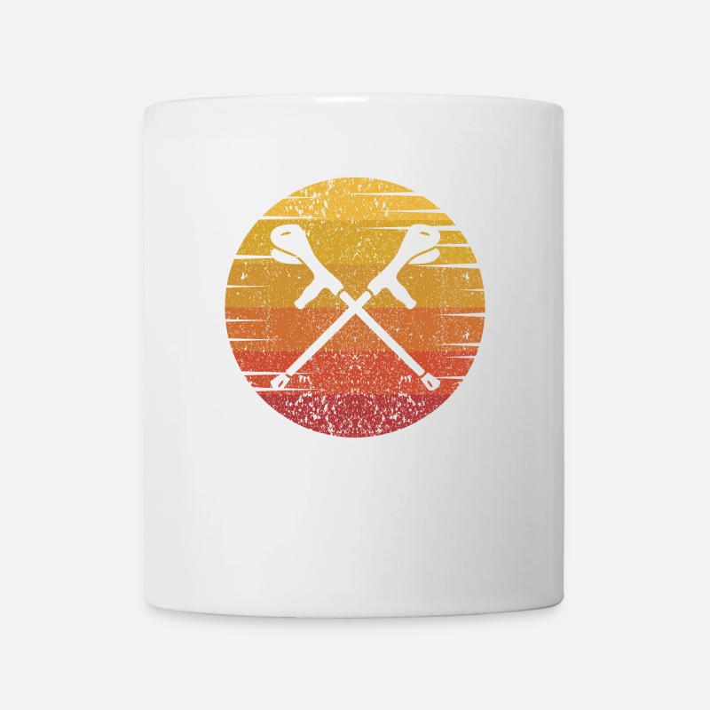 Rétro Bras cassé Jambe Os cassé Doigt cassé - Mug blanc - blanc