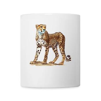 Cheetah Geparde Gepard - Mug - white - Front