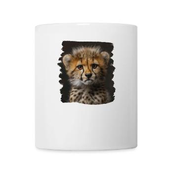 Cheetah Geparde Gepard - Tasse - Weiß - Vorne
