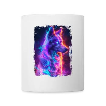 Chien - Mug blanc - blanc - Devant